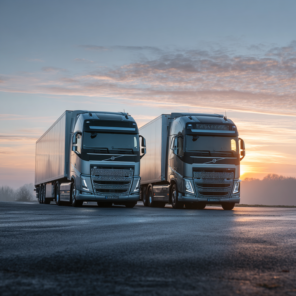 Volvo FH vs Scania R: Vergelijking van prestaties en rijcomfort