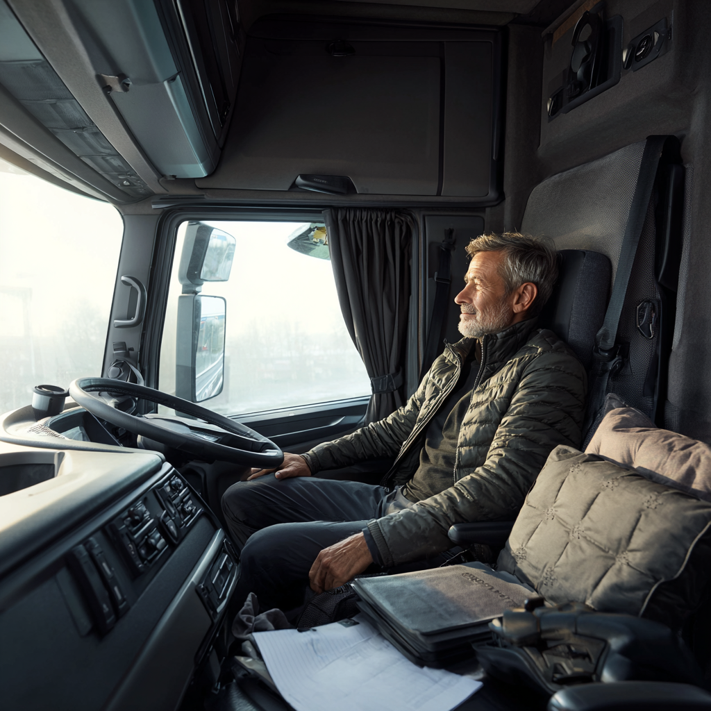 Scania: Effectieve tips voor optimaal chauffeurscomfort