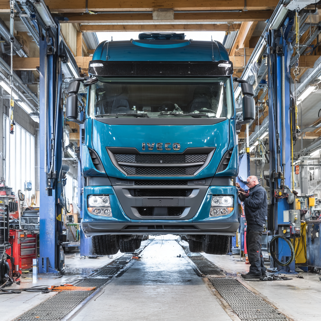 Iveco: Essentiële controles voor een succesvolle technische keuring