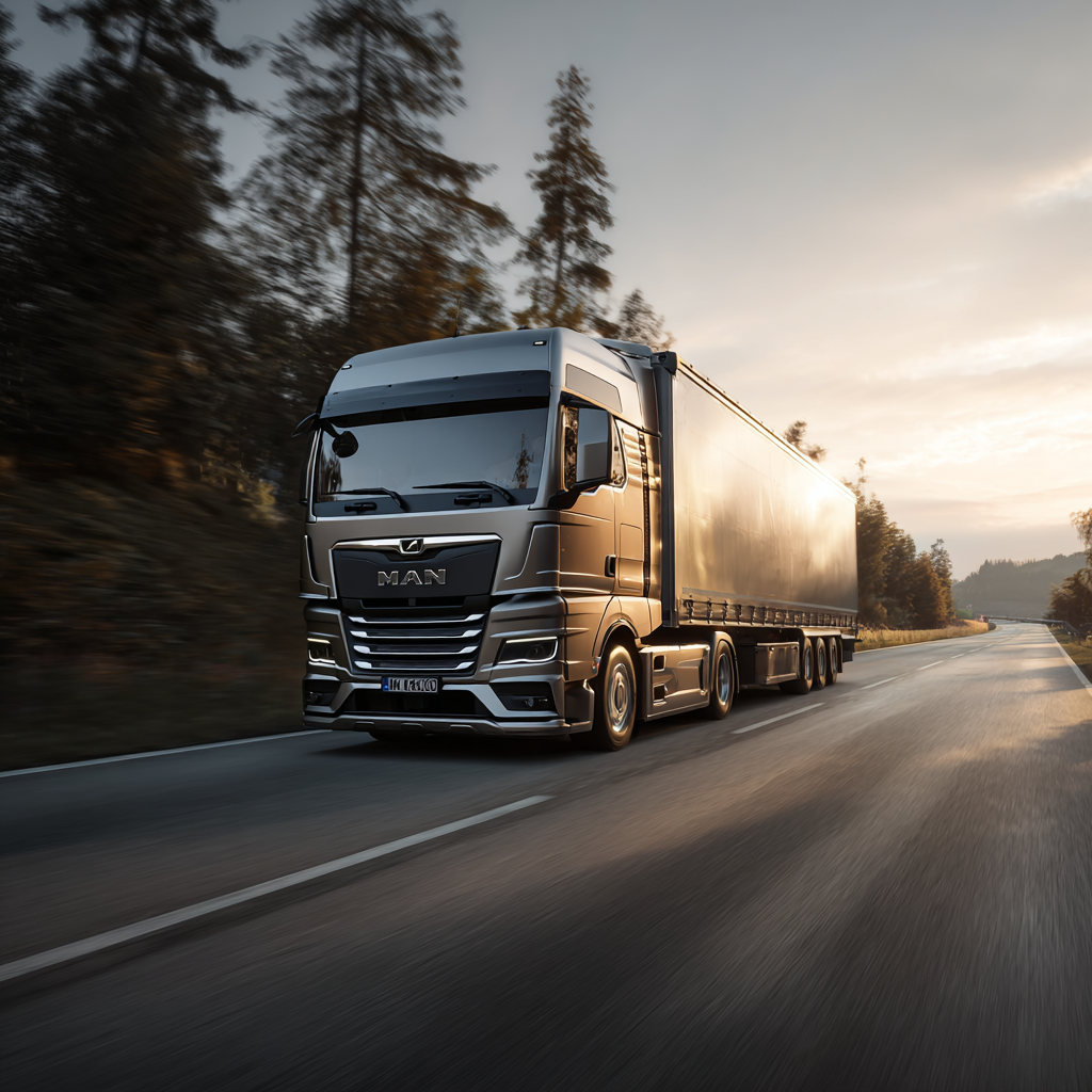 MAN TGX: De beste accessoires om uw rijervaring te verbeteren