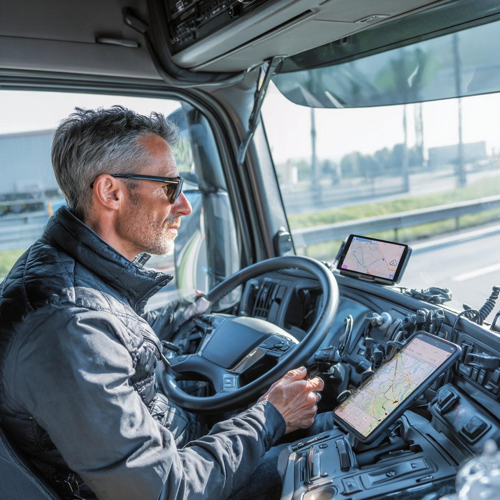 DAF Trucks: Test van onmisbare uitrusting voor vrachtwagenchauffeurs