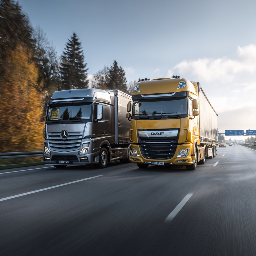 Mercedes‑Benz vs DAF: Welke vrachtwagen kiezen in 2026? Complete gids