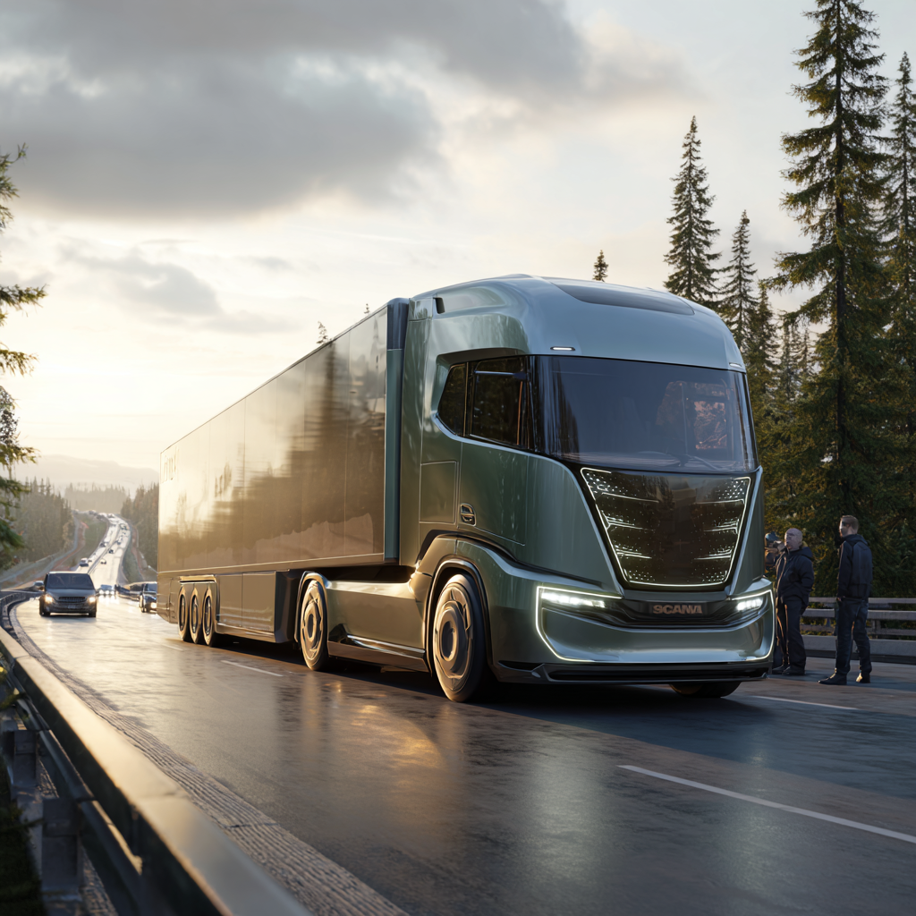 Scania elektrisch: De duurzame toekomst van milieuvriendelijke vrachtwagens