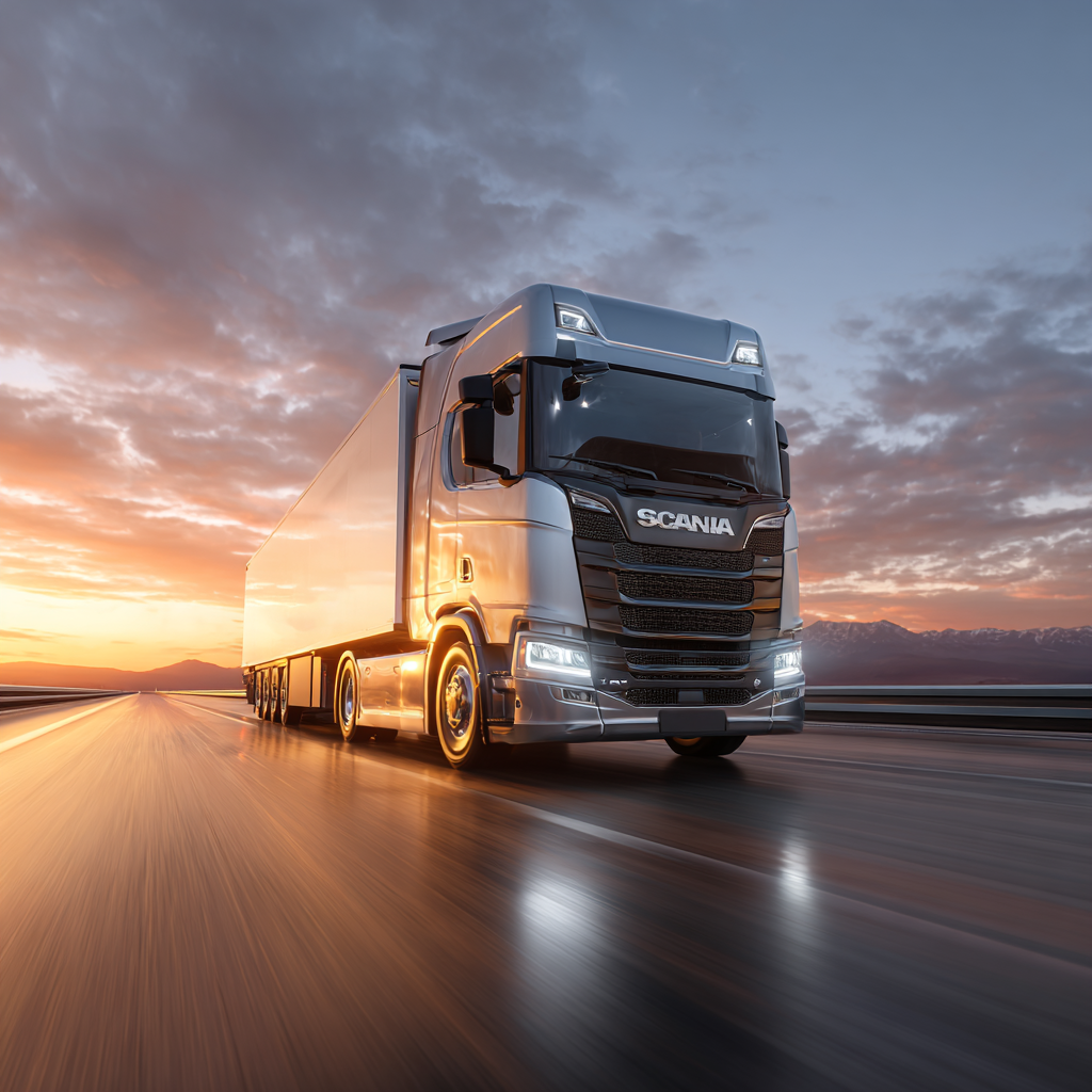 Scania Next Generation: Revolutie van vrachtwagens in het wegtransport