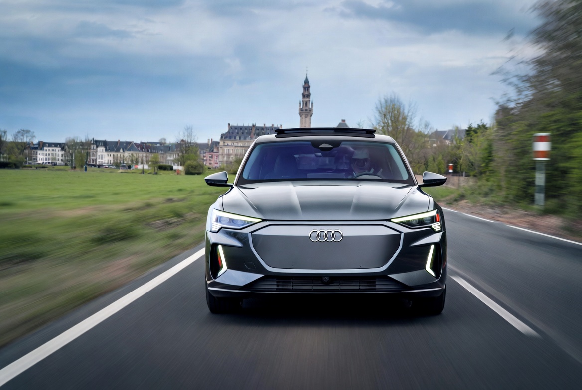 gamme e-tron