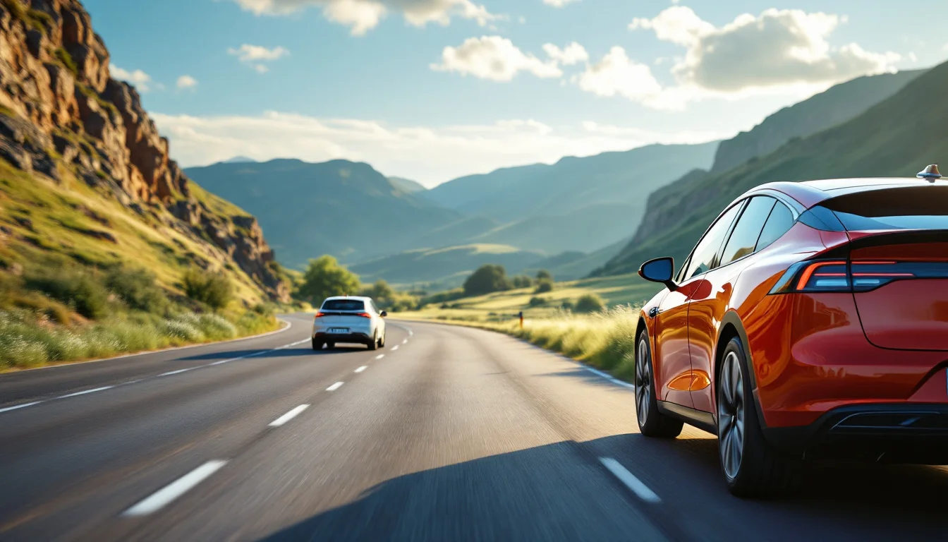 Zomerse roadtrip: welke elektrische auto houdt de afstand vol?